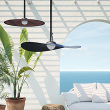 Load image into Gallery viewer, Bloom Outdoor LED Pendant Light in Outside Area.