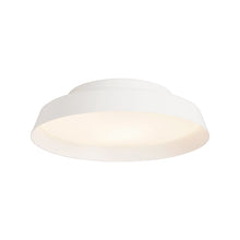 Load image into Gallery viewer, Boop! LED Flush Mount Ceiling Light in White/White (Small).