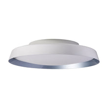 Load image into Gallery viewer, Boop! LED Flush Mount Ceiling Light in White/Blue Grey Metallic (Large).