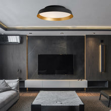 Load image into Gallery viewer, Boop! LED Flush Mount Ceiling Light in living room.