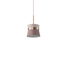 Load image into Gallery viewer, Caramelo Pendant Light in Cloud (Small).