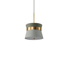 Load image into Gallery viewer, Caramelo Pendant Light in Pistachio (Medium).