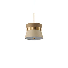 Load image into Gallery viewer, Caramelo Pendant Light in Saguran (Medium).