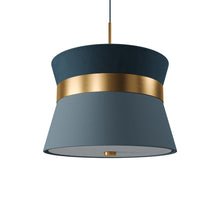 Load image into Gallery viewer, Caramelo Pendant Light in Blueberry (X-Large).