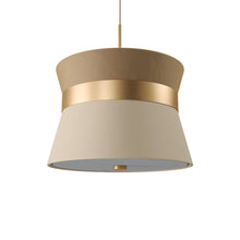 Load image into Gallery viewer, Caramelo Pendant Light in Coffee (X-Large).