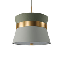 Load image into Gallery viewer, Caramelo Pendant Light in Pistachio (X-Large).