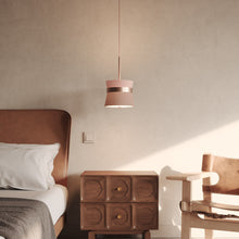 Load image into Gallery viewer, Caramelo Pendant Light in bedroom.