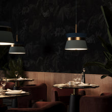Load image into Gallery viewer, Caramelo Pendant Light in restaurant.