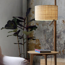 Load image into Gallery viewer, Carla Floor Lamp in living room.