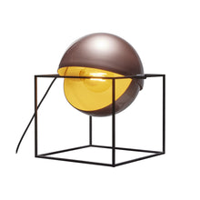 Load image into Gallery viewer, El Cubo Table Lamp in Metallic Sienna.