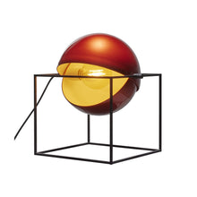 Load image into Gallery viewer, El Cubo Table Lamp in Metallic Terracota.