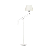 Load image into Gallery viewer, Galilea Floor Lamp in White.