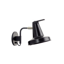 Load image into Gallery viewer, Garçon Wall Light in Black (Small).