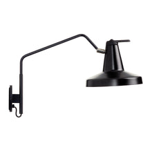 Load image into Gallery viewer, Garçon Wall Light in Black (Large).