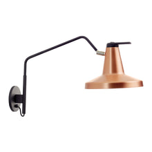 Load image into Gallery viewer, Garçon Wall Light in Copper (Large).