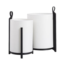 Load image into Gallery viewer, Greta-Battery LED Table Lamp in Detail.