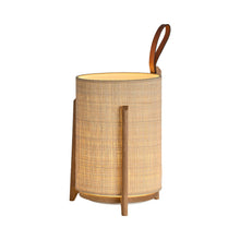 Load image into Gallery viewer, Greta-Battery LED Table Lamp in Detail.
