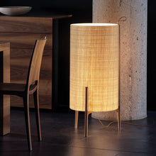 Load image into Gallery viewer, Greta Floor Lamp in living room.
