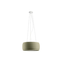 Load image into Gallery viewer, Isamu Pendant Light in Olive Green (Small).