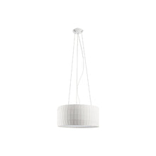 Load image into Gallery viewer, Isamu Pendant Light in White (Small).