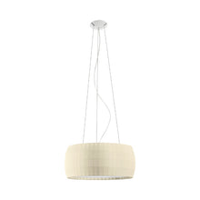 Load image into Gallery viewer, Isamu Pendant Light in Pearl (Large).