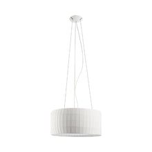 Load image into Gallery viewer, Isamu Pendant Light in White (Large).