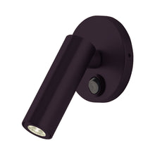 Load image into Gallery viewer, Jerry LED Wall Light in Black.