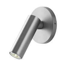 Load image into Gallery viewer, Jerry LED Wall Light in Nickel Matt.