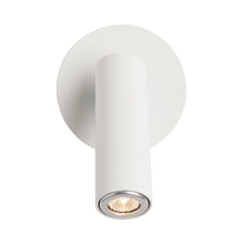 Load image into Gallery viewer, Jerry LED Wall Light in White.