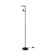 Load image into Gallery viewer, Kelly LED Floor Lamp in Black/Nickel.