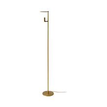 Load image into Gallery viewer, Kelly LED Floor Lamp in Gold/Gold.
