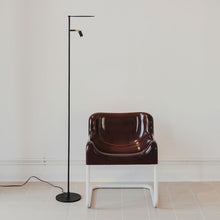 Load image into Gallery viewer, Kelly LED Floor Lamp in living room.