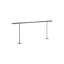 Load image into Gallery viewer, Lineal Biblo LED Table Lamp in Matt Nickel (Small).