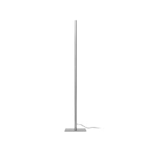 Load image into Gallery viewer, Lineal LED Floor Lamp in Matt Nickel.