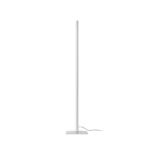 Load image into Gallery viewer, Lineal LED Floor Lamp in White.