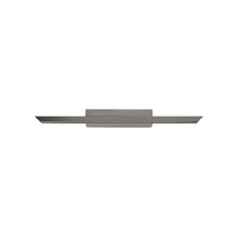 Load image into Gallery viewer, Lineal LED Wall Light in Matt Nickel (Small).