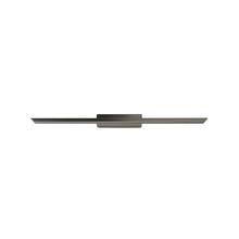 Load image into Gallery viewer, Lineal LED Wall Light in Matt Nickel (Medium).