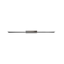 Load image into Gallery viewer, Lineal LED Wall Light in Matt Nickel (Large).