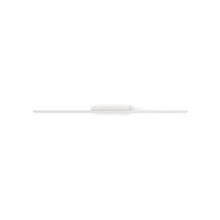 Load image into Gallery viewer, Lineal LED Wall Light in White (Large).