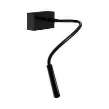 Load image into Gallery viewer, Oliver LED Wall Light in Black.