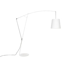 Load image into Gallery viewer, Robin Floor Lamp in White (White/Polycarbonate Shade).