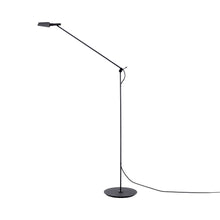 Load image into Gallery viewer, Tema LED Floor Lamp in Black.