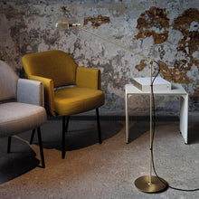 Load image into Gallery viewer, Tema LED Floor Lamp in living room.