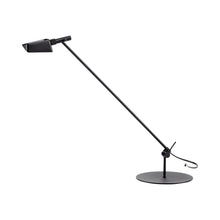 Load image into Gallery viewer, Tema LED Table Lamp in Black.