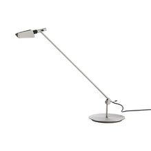 Load image into Gallery viewer, Tema LED Table Lamp in Matt Nickel.