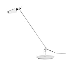 Load image into Gallery viewer, Tema LED Table Lamp in White.