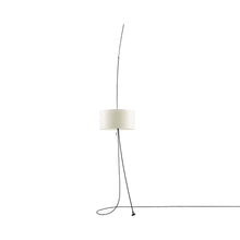 Load image into Gallery viewer, Totora Floor Lamp in Beige.