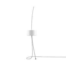 Load image into Gallery viewer, Totora Floor Lamp in White.