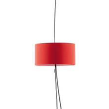 Load image into Gallery viewer, Totora Floor Lamp in Detail.