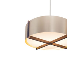 Load image into Gallery viewer, Plura LED Pendant Light in Detail.
